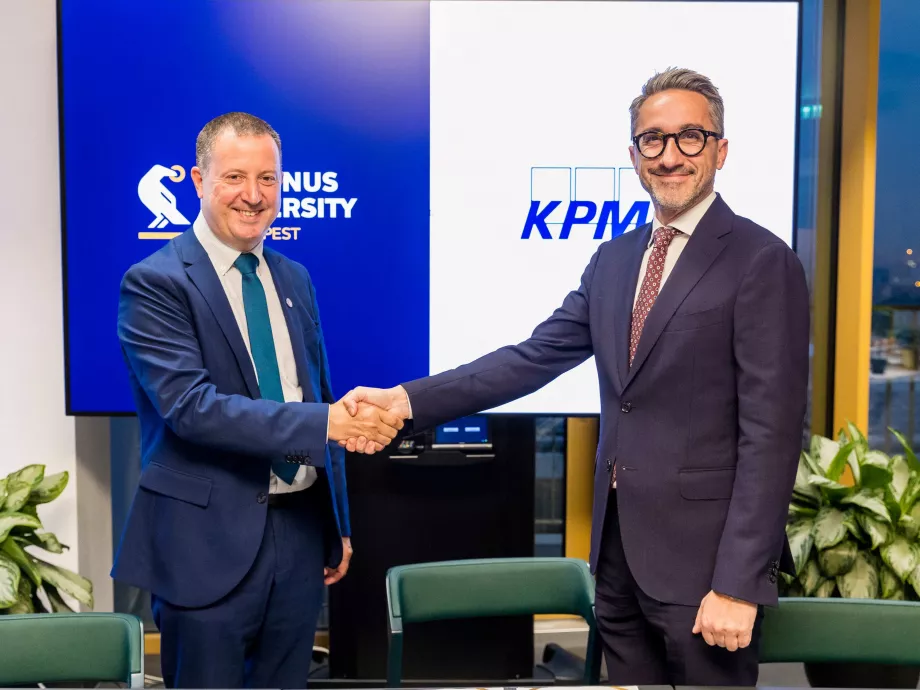 Együtt a jövőért: stratégiai megállapodás a Corvinus és a KPMG között