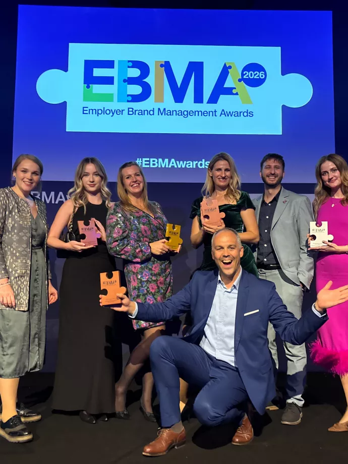 Öt
shortlistből öt díjat hozott el idén a Brandfizz a londoni EBMA-ról