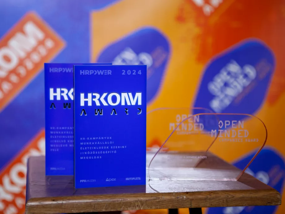 Itt találjátok a 2024-es HRKOMM Award és Open Minded Companies Award fotóit