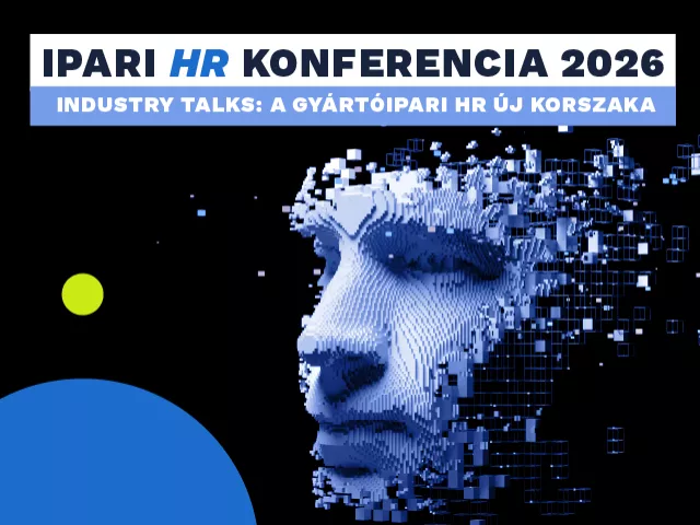 Save the date: Ipari HR Konferencia 2026