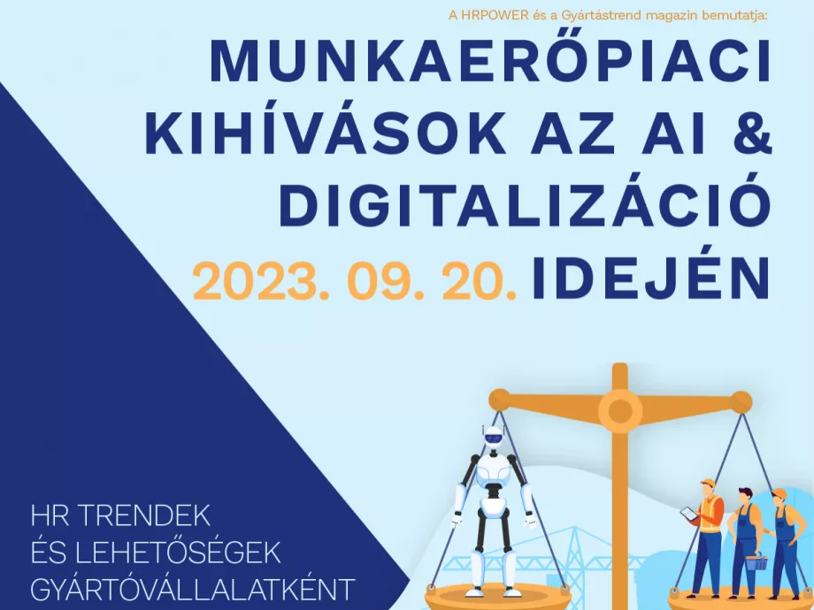 Közelgő konferenciánkon számba vesszük a legégetőbb ipari HR kérdéseket