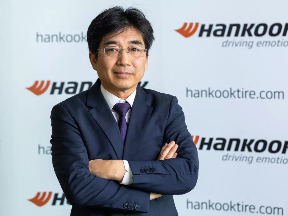 Lim Ho Taek lett a rácalmási Hankook ügyvezető igazgatója