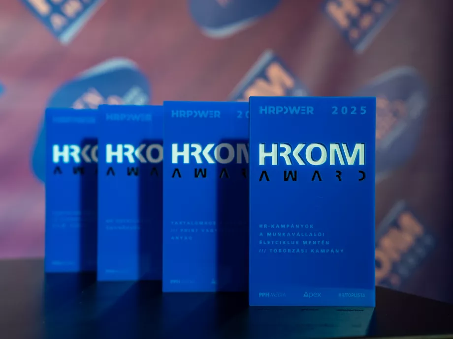 Fotógaléria: ilyen hangulatban telt a 2025-ös HRKOMM és OMC Award díjátadója