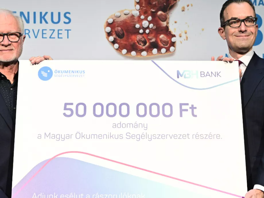 Ilyen eredménnyel zárult az MBH Bank és a Mastercard közös adventi kampánya
