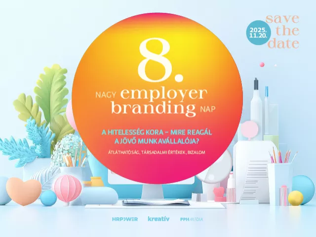 Itt találjátok a VIII. Nagy Employer Branding Nap előadóit!