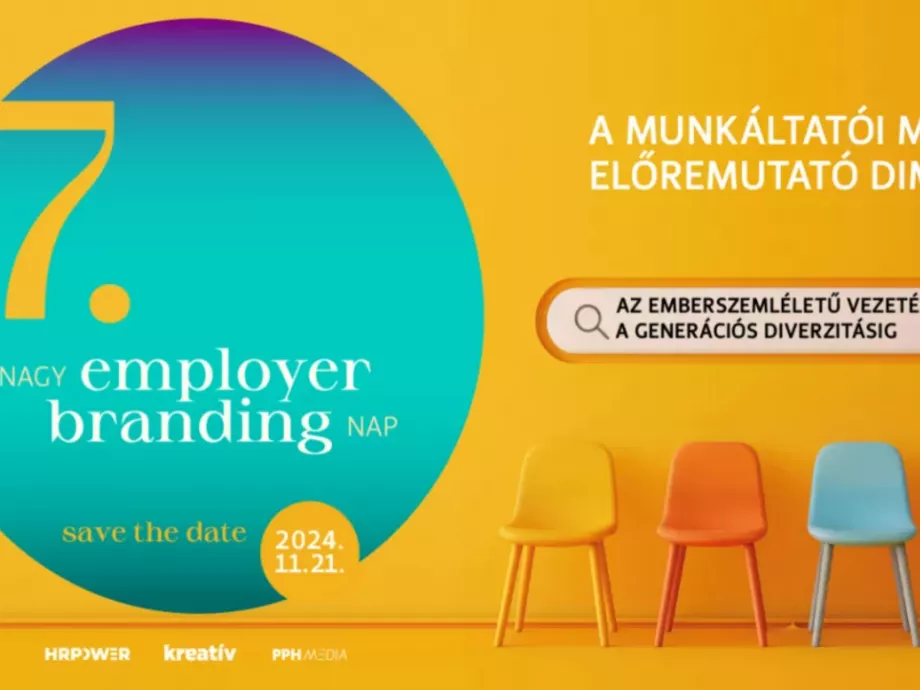 LAST CALL: Találkozzunk november 21-én a Nagy Employer Branding Napon!
