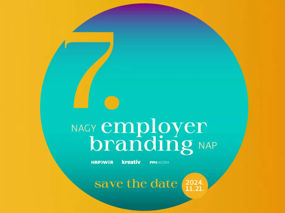 Érkezik a VII. Nagy Employer Branding Nap – A munkáltatói márkaépítés előremutató dimenziói