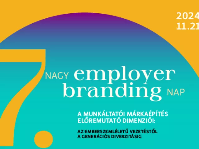 Ezzel az izgalmas programmal készülünk a VII. Nagy Employer Branding Napra