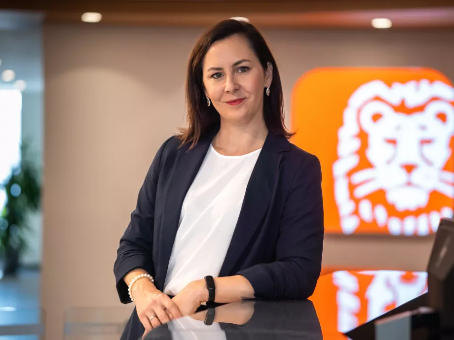 Németh Zsófia az ING Bank új HR vezetője