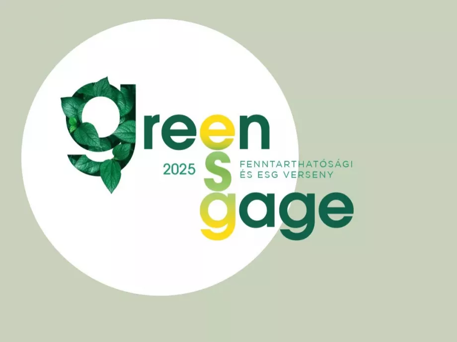 GREENESGAGE 2025 – A zöld elkötelezettség díja