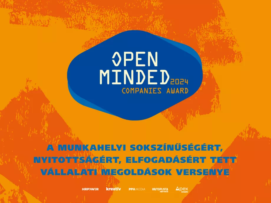 Ezekben a kategóriákban nevezhettek a 2024-es Open Minded Companies Award-ra