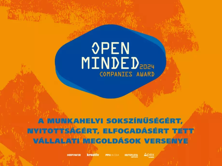 Íme a 2024-es Open Minded Companies Award eredményei!