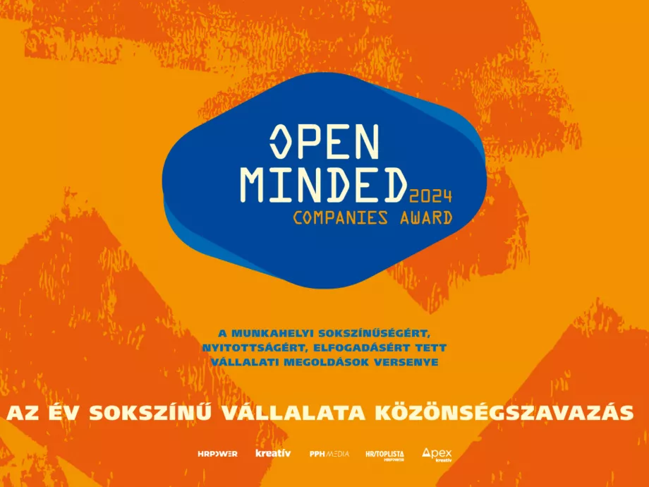 Közönségszavazás a 2024-es Open Minded Companies Award-on – Az Év Sokszínű Vállalata Különdíj