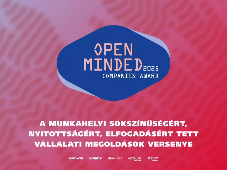 Ismerjétek meg a 2025-ös Open Minded Companies Award zsűrijét