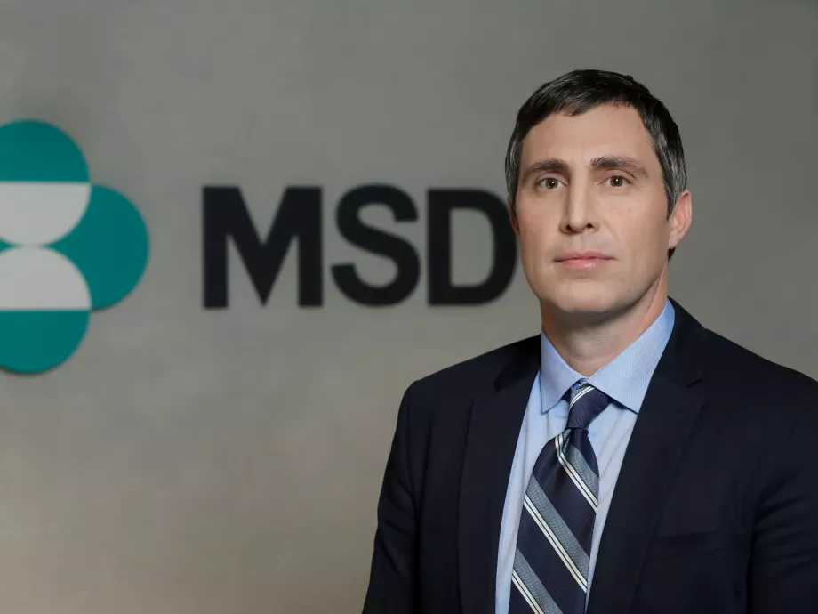 Új vezető az MSD magyarországi leányvállalata élén