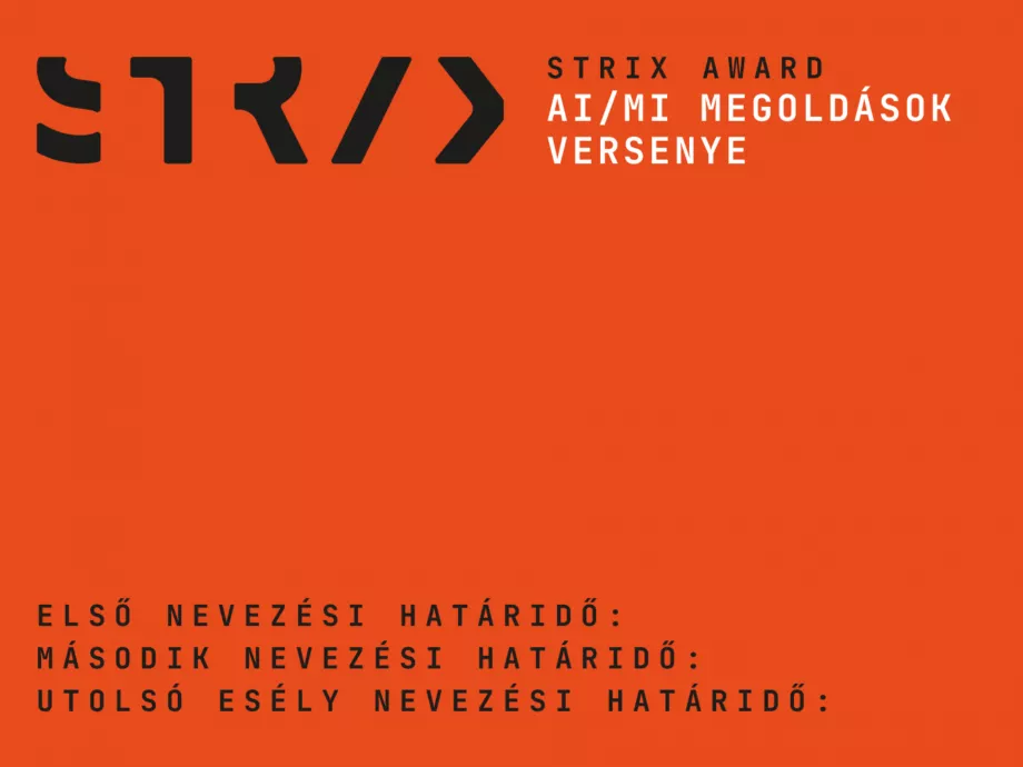 Elstartolt a STRIX Award, az első hazai komplex vállalati AI-verseny