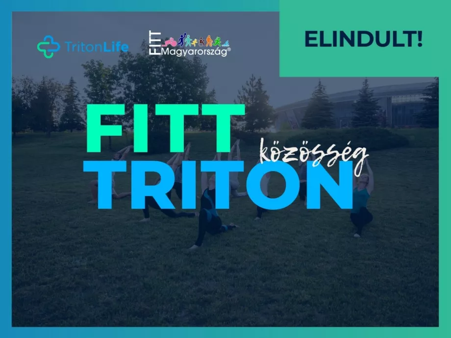 Elindult a Fitt Triton Közösség – Mozgással az egészségért, közösségben az eredményekért