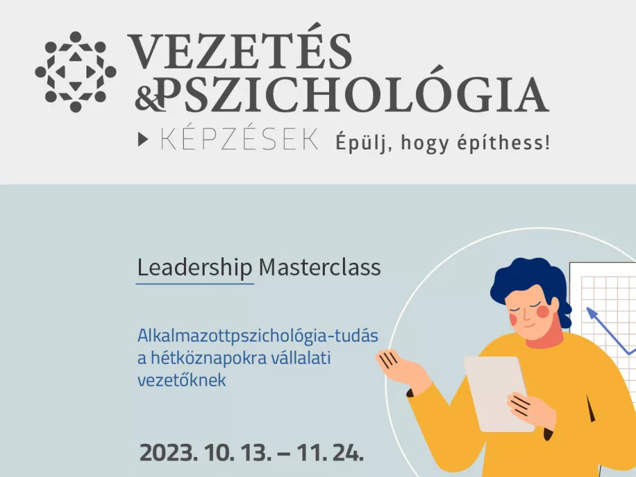 Ők lesznek a Leadership Masterclass oktatói